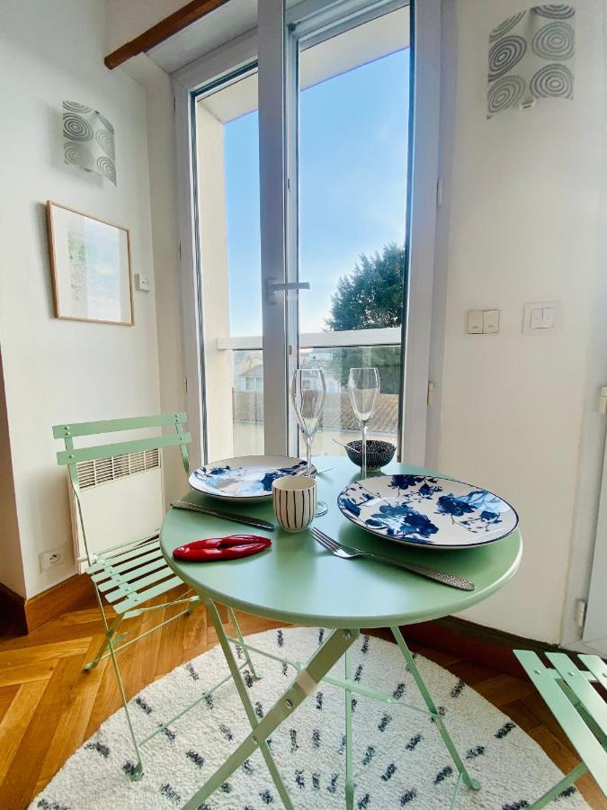 Appartement Saint Claude - Centre Port La Rochelle  Dış mekan fotoğraf