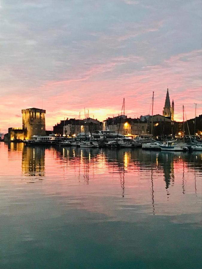 Appartement Saint Claude - Centre Port La Rochelle  Dış mekan fotoğraf
